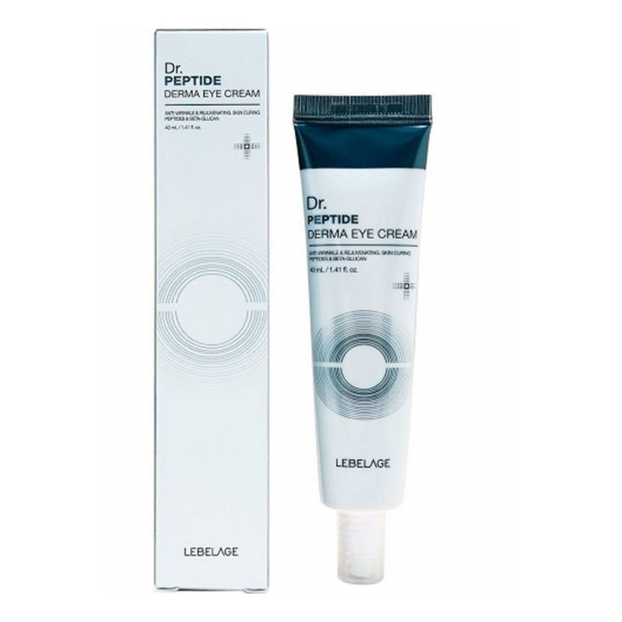 Lebelage Крем для кожи вокруг глаз с пептидами / Dr.Peptide Derma Eye Cream, 40 мл  #1