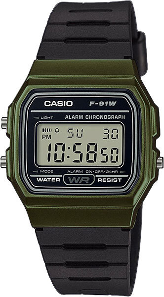 Наручные часы Casio F-91WM-3A #1