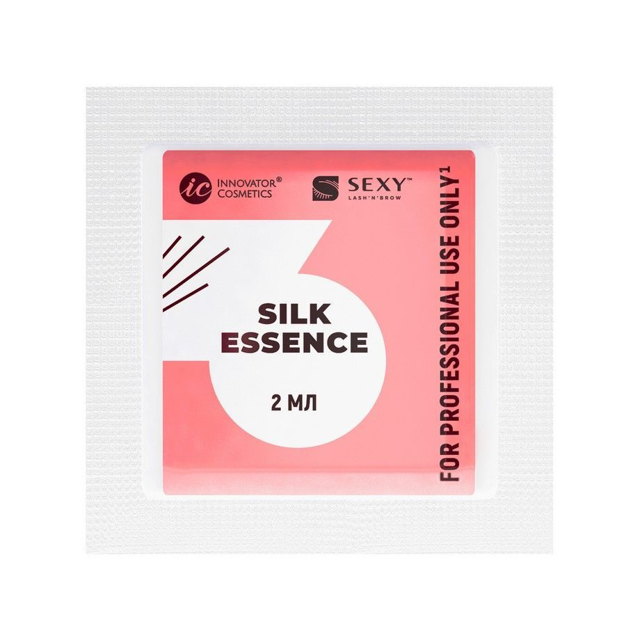 Innovator Cosmetics Состав №3 для ламинирования Sexy Lamination Silk Essense, 2 мл  #1