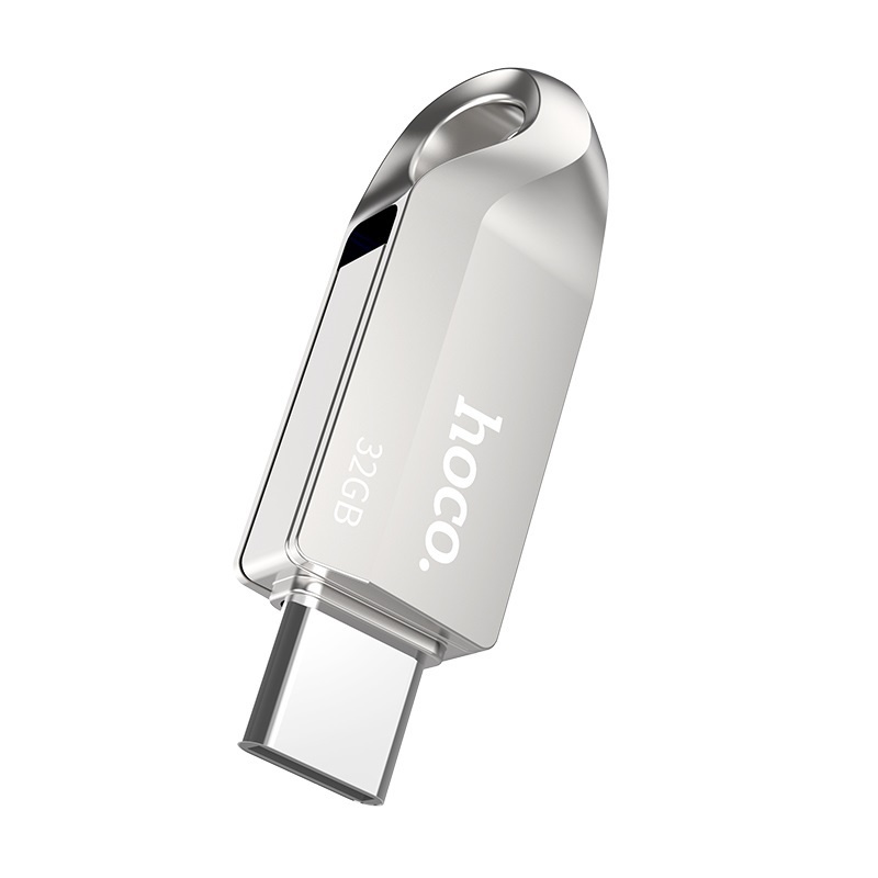 hoco USB-флеш-накопитель Hoco USB 2.0 флеш-диск 32GB UD8, Silver/Cеребро 32 ГБ  #1