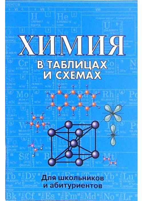 Химия в таблицах и схемах. Для школьников и абитуриентов | Касатикова Е. Л.  #1