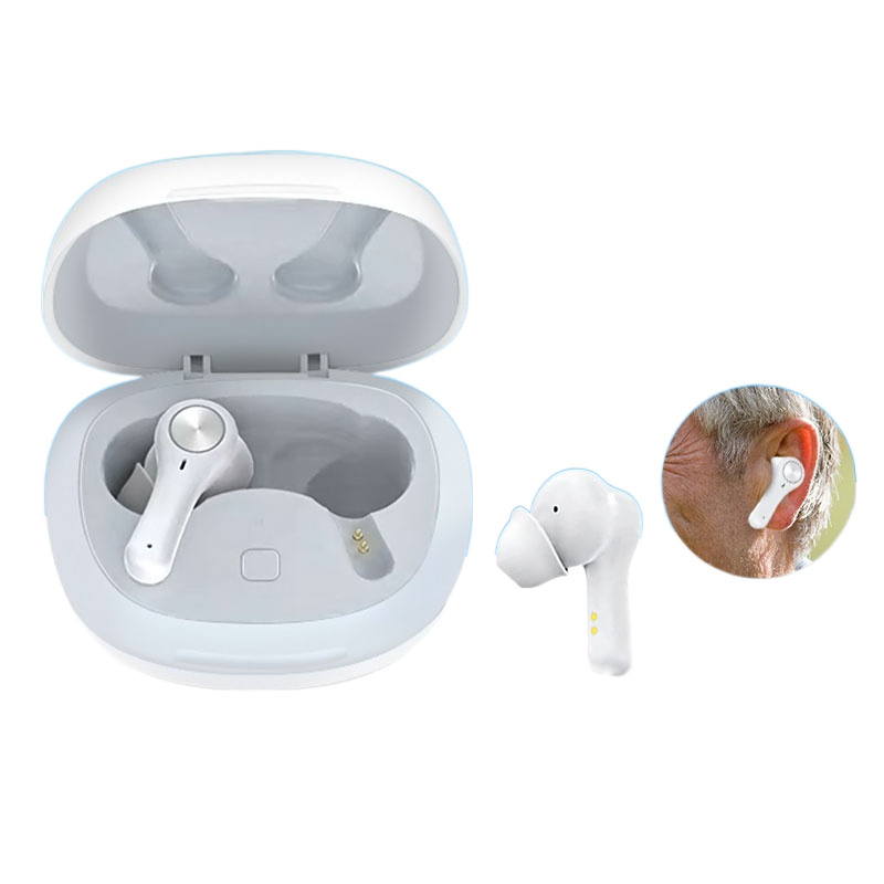 Внутриушной слуховой аппарат для пожилых цифровой усилитель звука для ...