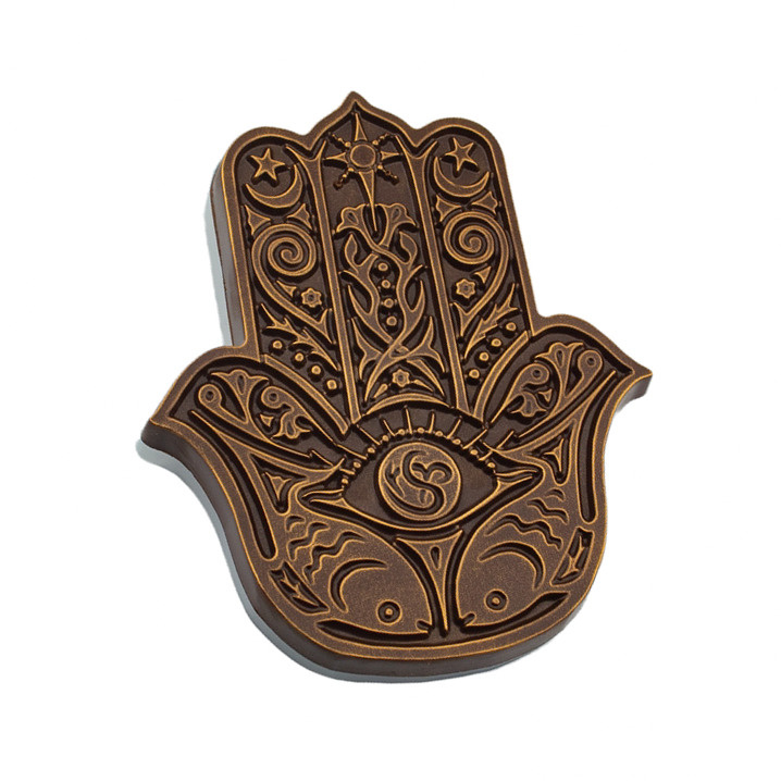 Подарочная шоколадная плитка Frade/Фраде - Фатима (вес-78г) (темный)  #1
