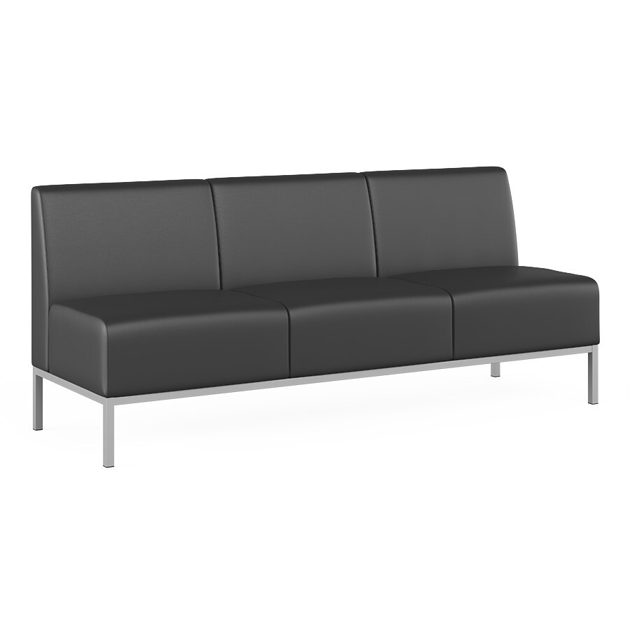 Дэфо Секция модульного дивана, механизм Нераскладной, 180х62х77 см,серый  #1