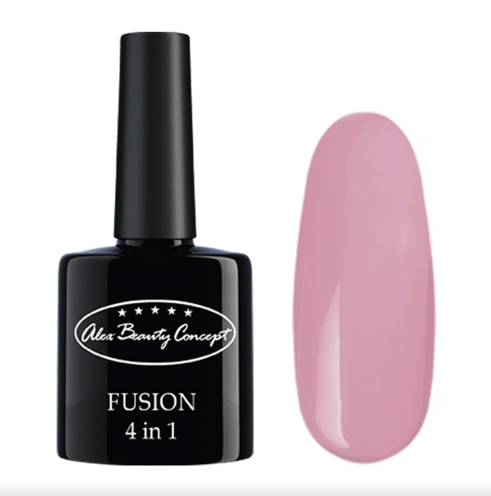 Alex Beauty Concept гель лак для ногтей FUSION 4 IN 1 GEL, 7.5 мл., цвет лиловый.  #1