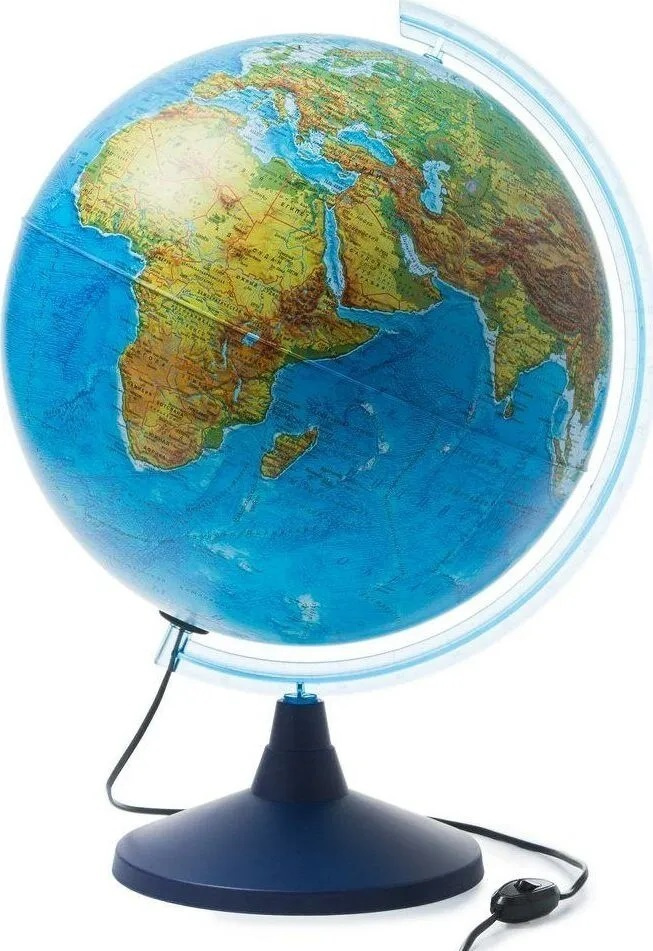 Глобус Земли Globen физико-политический, 400 мм, с подсветкой  #1