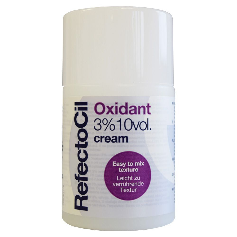 Refectocil Oxidant Cream - Оксидант-крем 3% для окрашивания ресниц и бровей 100мл  #1