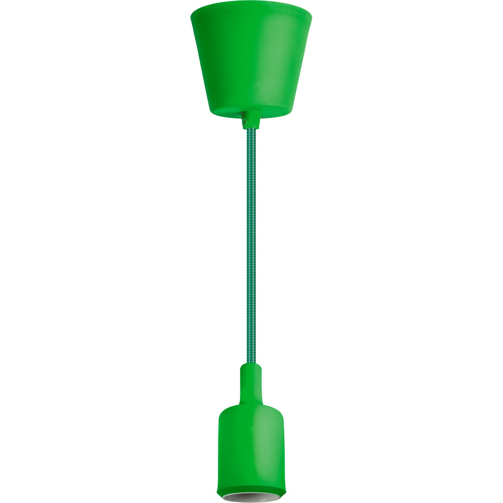 Подвесной светильник, зеленый, E27 #1
