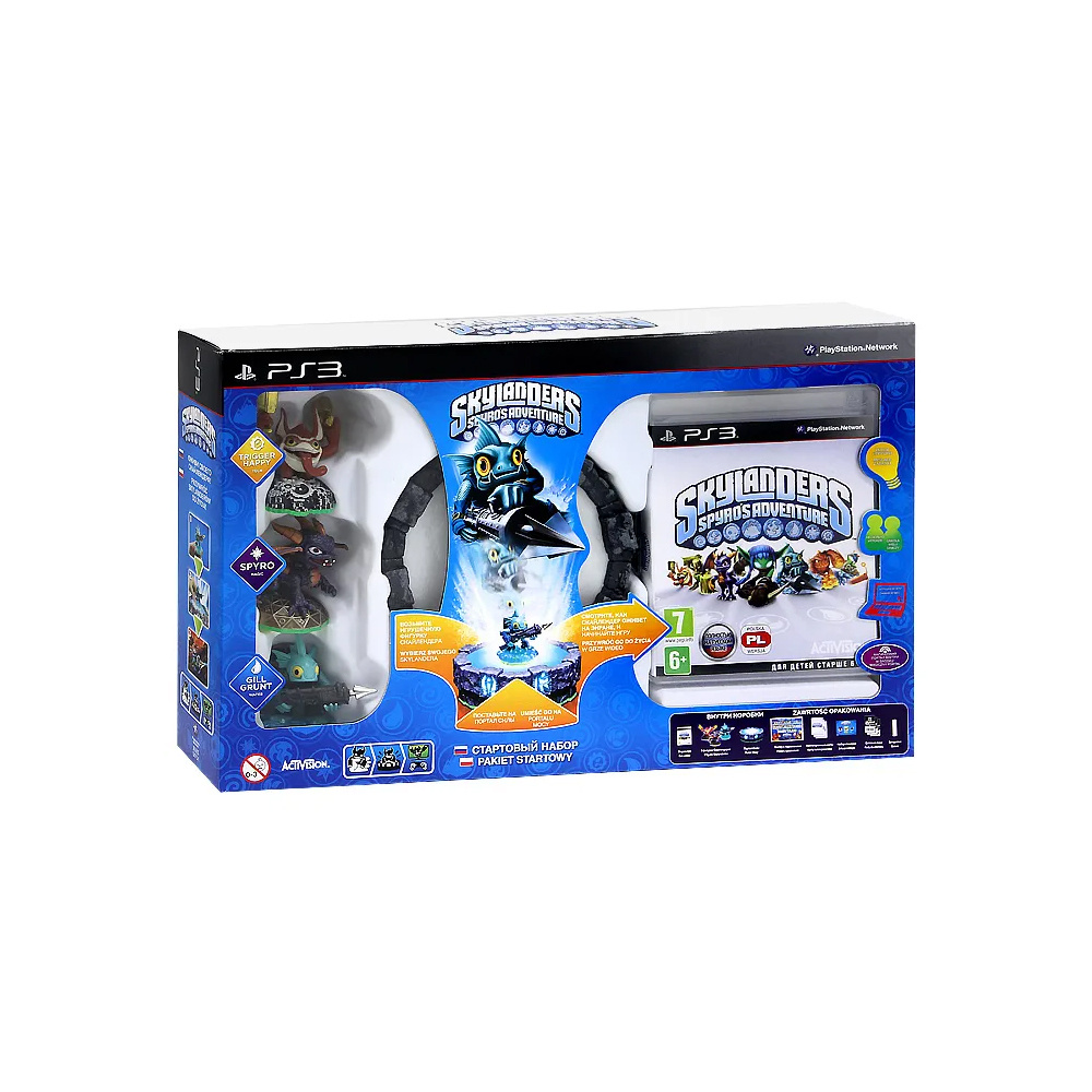 Игра Skylanders Spyros Adventure Стартовый набор (PlayStation 3, Английская версия)  #1