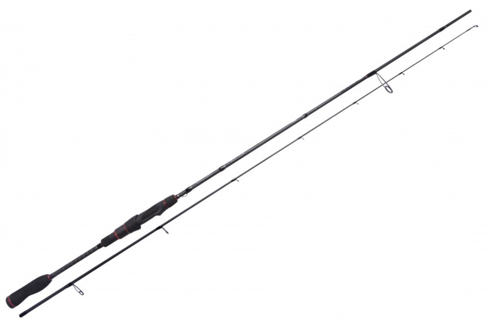 Спиннинг для рыбалки Maximus BLACK WIDOW -X Light Jig 22ML 2,2m 6-21g #1