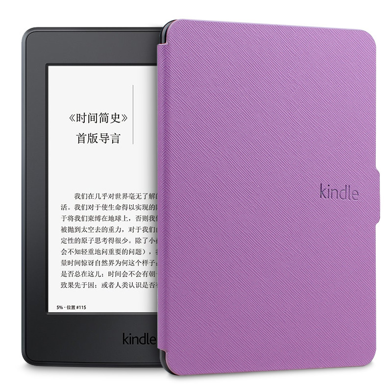 Чехол-обложка MyPads для электронной книги Amazon Kindle Paperwhite 1/ 2/ 3 (2012/ 2013/ 2015) пластиковый #1