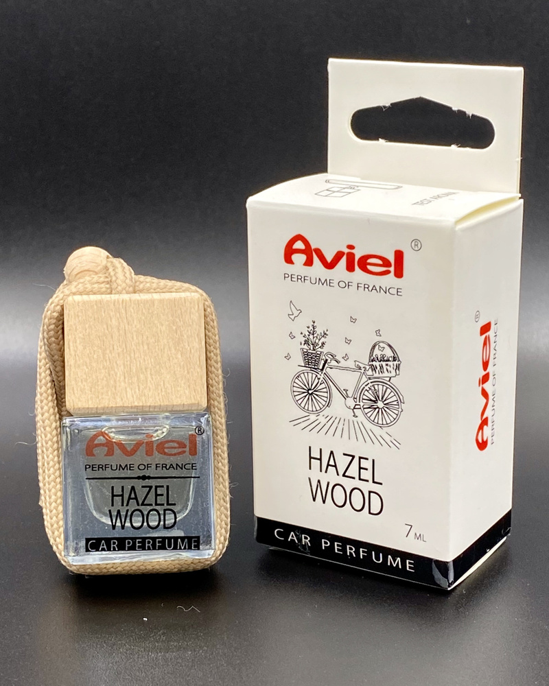 Ароматизатор Aviel "HAZEL WOOD" 7мл. шнурок #1