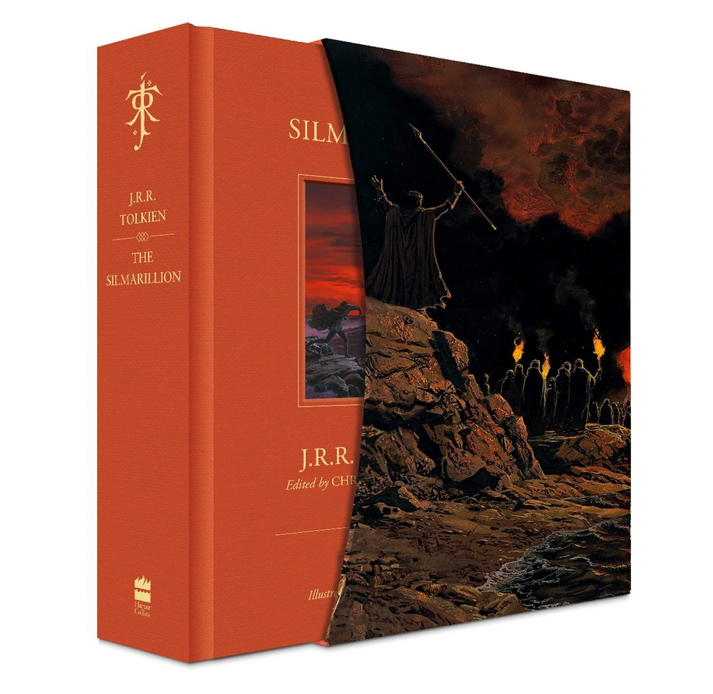 Silmarillion illustrated ed box | Tolkien J.R.R. #1