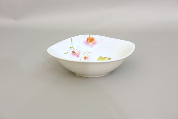 Салатник 6" Орхидея (OV)YQ1203 (12/12) 0,38л, квадратный (Salad Bowl 6" 3) #1