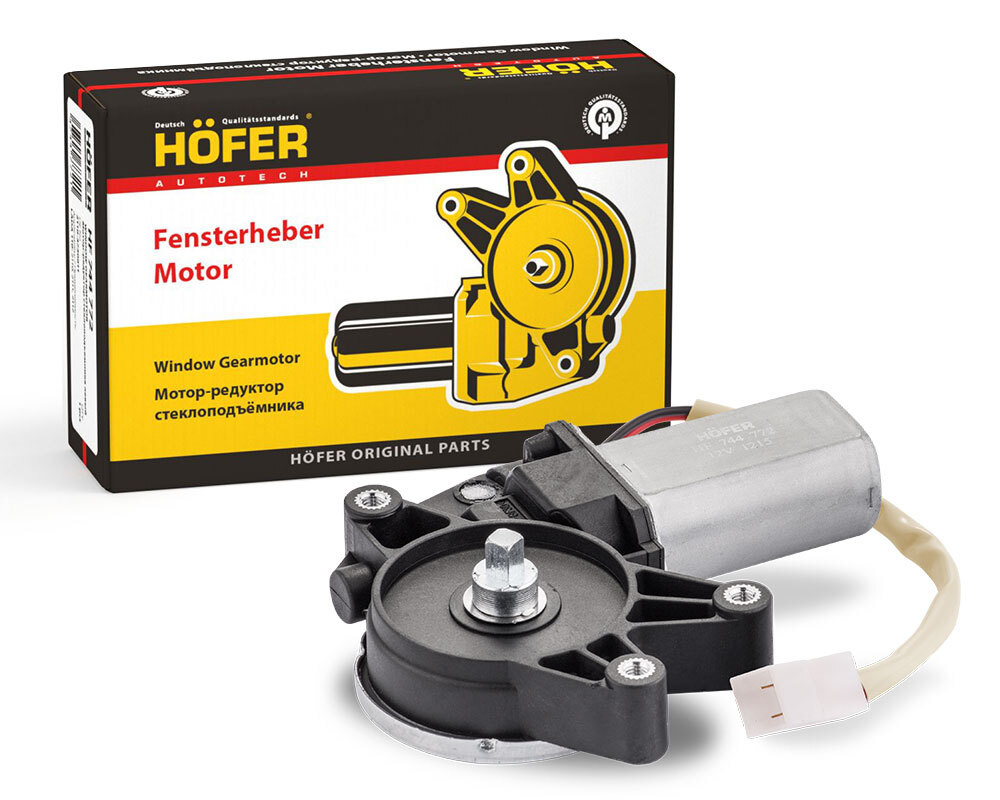 HOFER Мотор стеклоподъемника, арт. HF744772, 1 шт. #1