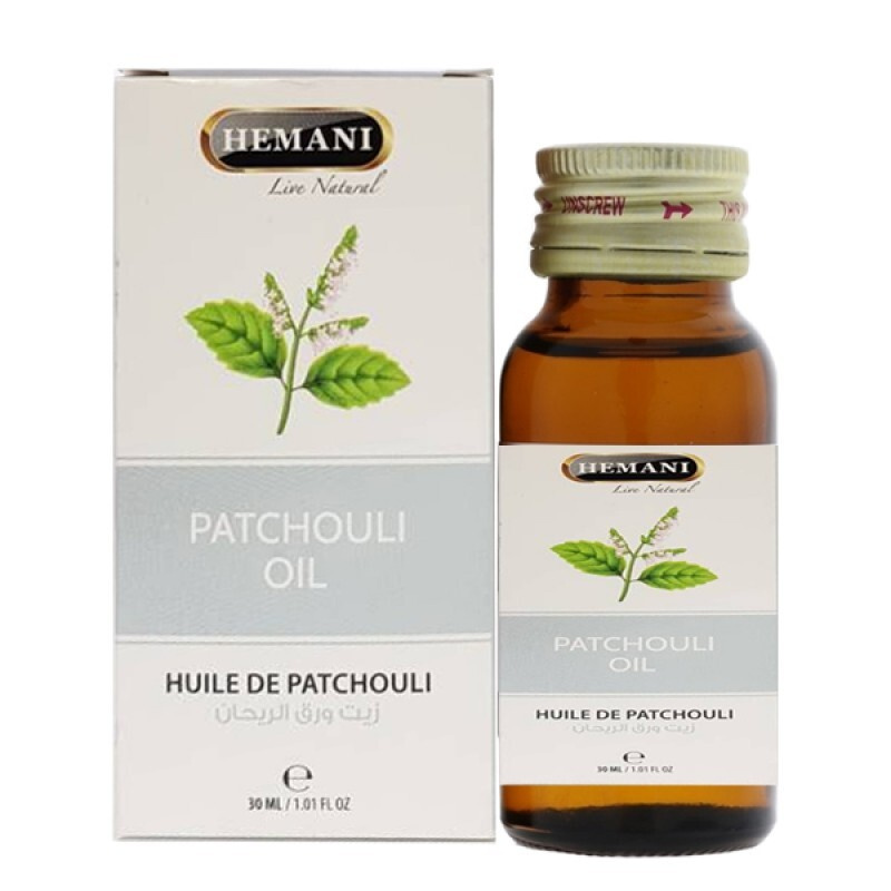 Hemani Масло Патчули марки Хемани (Patchouli Oil Hemani), 30 мл #1