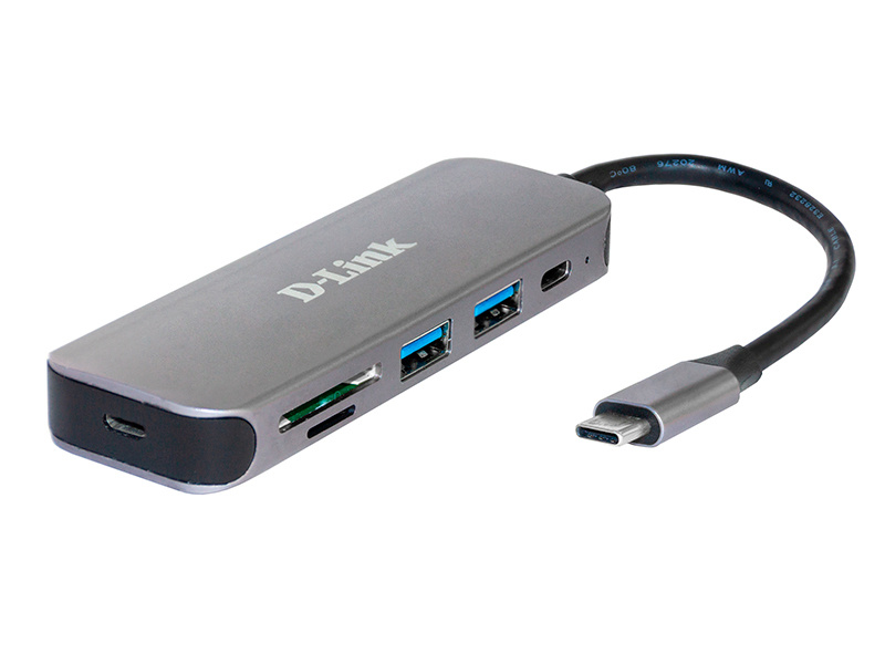 USB-концентратор D-LINK DUB-2325/A1A, серый #1