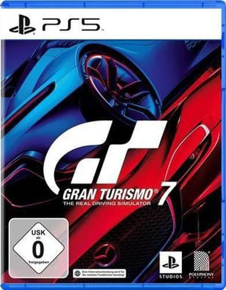 Игра Gran Turismo 7 (PlayStation 5, Русские субтитры) #1