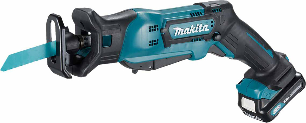 Аккумуляторная сабельная пила Makita JR103DWAE #1