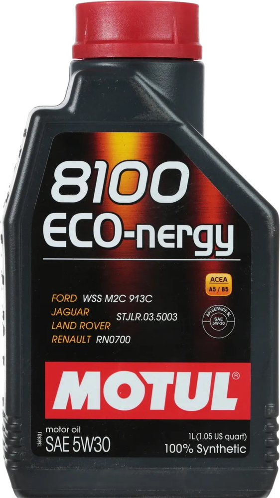 MOTUL 8100 ECO-NERGY 5W-30 Масло моторное, Синтетическое, 1 л #1