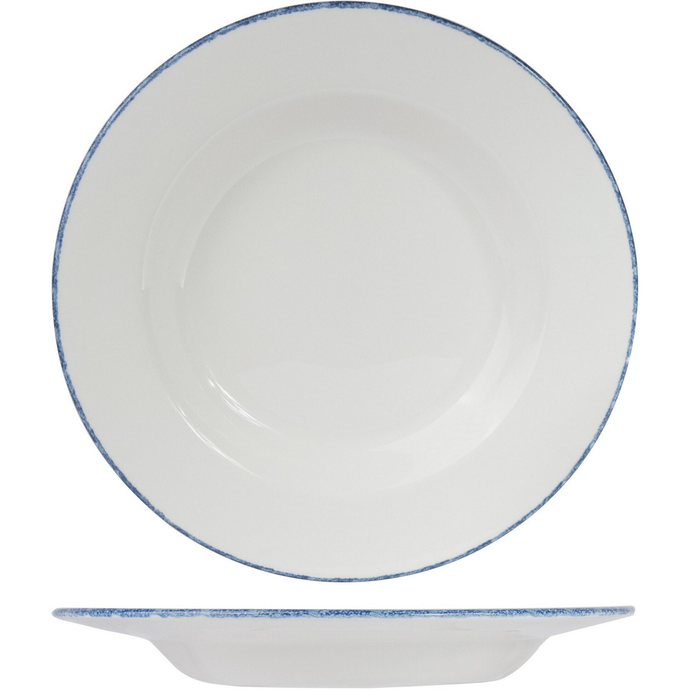 Steelite Блюдо, 1 шт Белый-Синий, диаметр 30 см #1