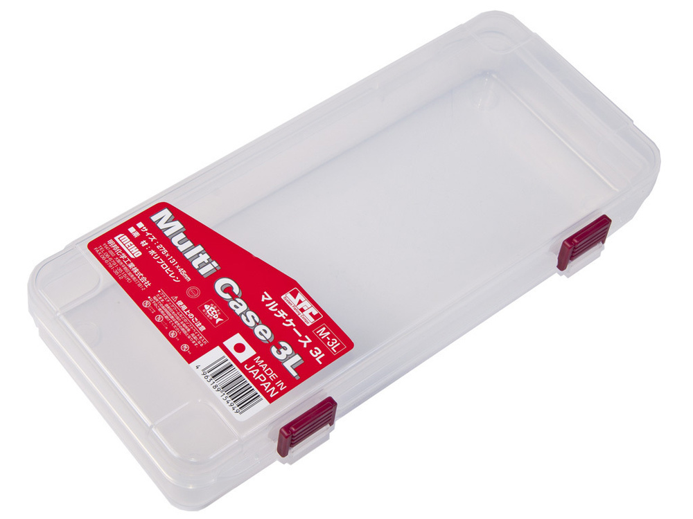 Коробка для приманок и аксессуаров  Meiho SFC MULTI CASE 3L 275x131x45 #1