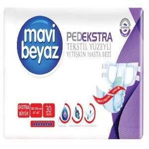 MAVI BEYAZ Подгузники для взрослых - XL 120-170см/30шт. #1