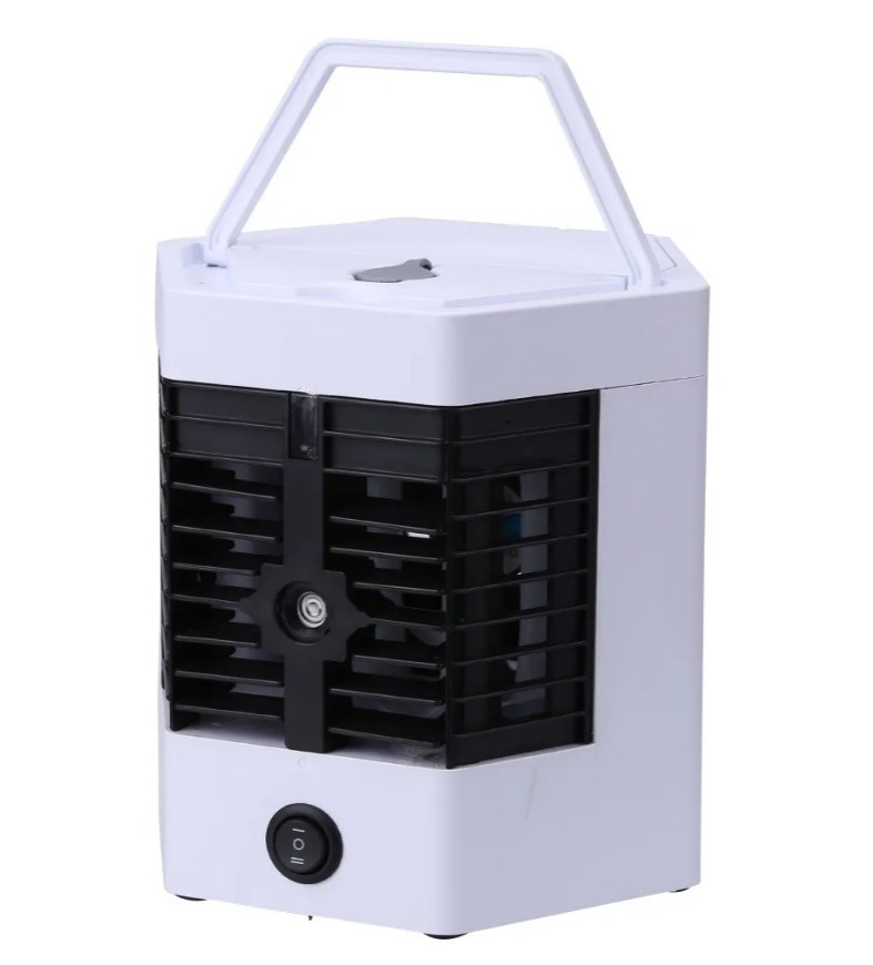 Бесшумный охладитель воздуха / Кондиционер с увлажнителем воздуха и аккумулятором холода / Настольный #1
