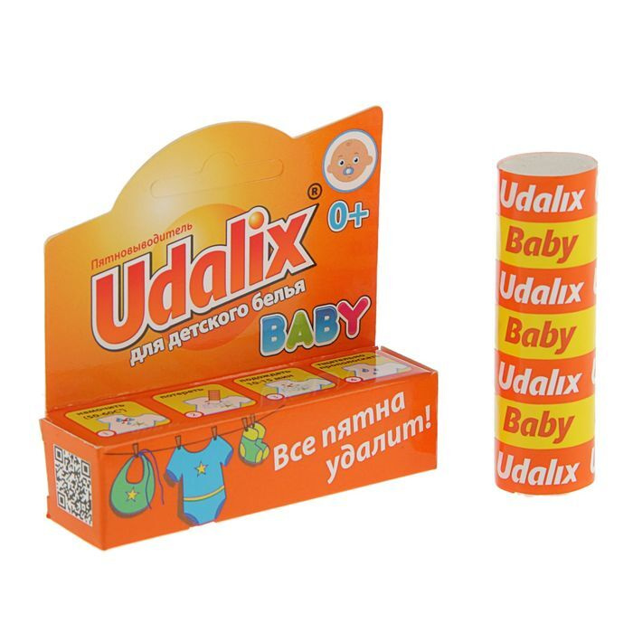 Udalix Baby Пятновыводитель-карандаш 35г Для детского белья #1