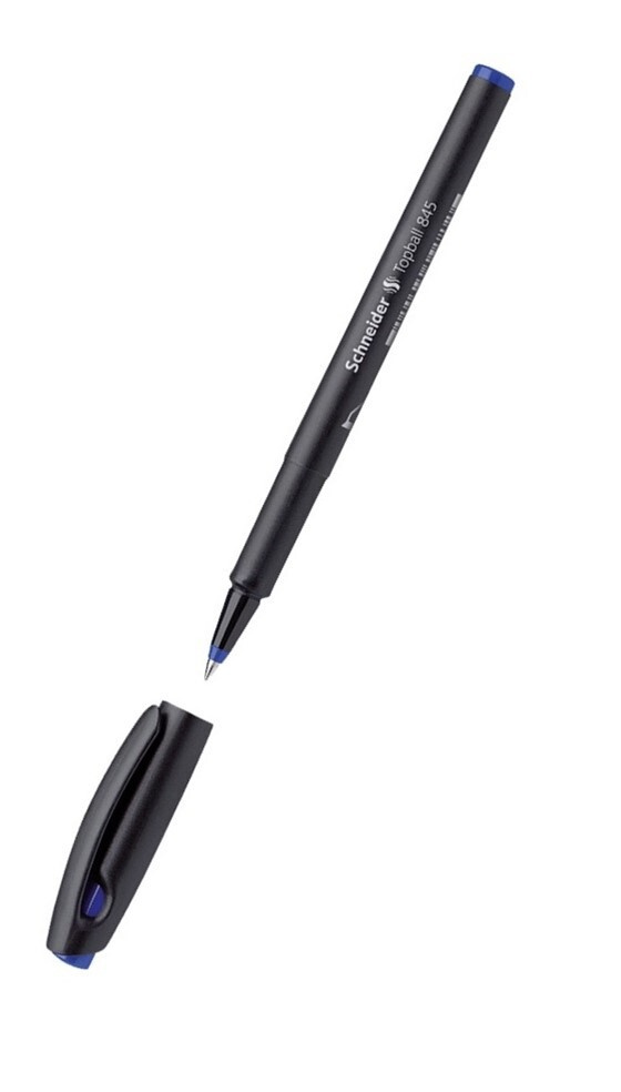 Ручка-роллер Schneider TopBall 845, синяя, узел 0,5 мм, линия 0,3 мм, 1 шт  #1