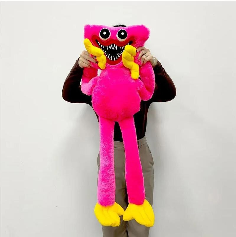 Кисси Мисси Метровая Big Kissy Missy Большая розовая мягкая игрушка 100 см / poppy playtime / Kissy Missy #1