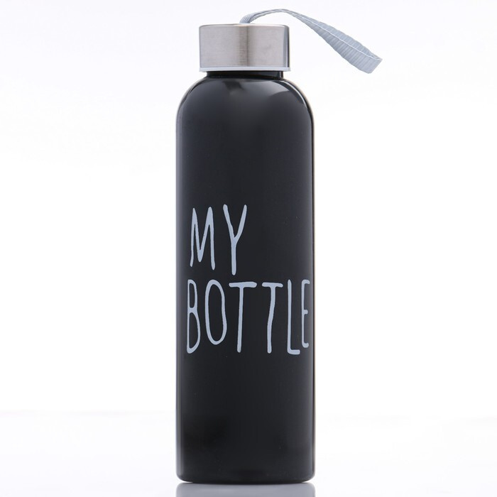 Бутылка для воды, 500 мл, My bottle, 20 х 6.5 см #1