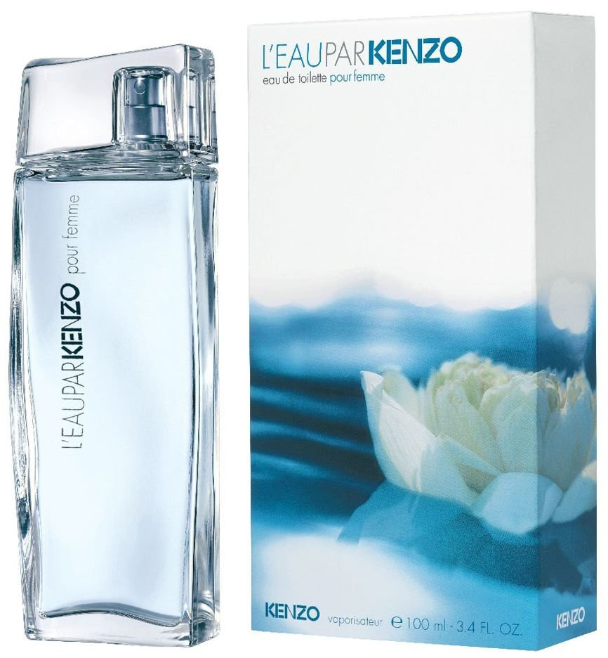 Kenzo Туалетная вода L'Eau par Kenzo Pour Femme 100 мл #1