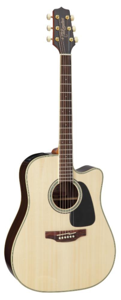 TAKAMINE G50 SERIES GD51CE-NAT электроакустическая гитара типа DREADNOUGHT CUTAWAY, цвет натуральный, #1