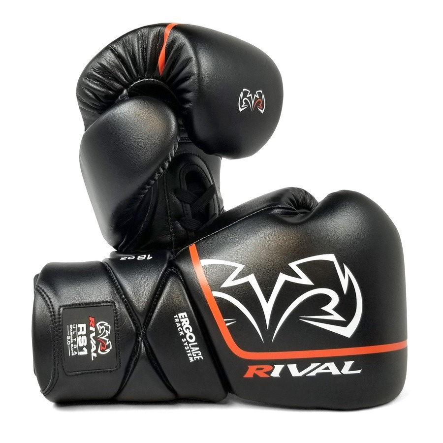 Перчатки боксерские RIVAL RS1 ULTRA SPARRING GLOVES 2.0, 18 унций, черные  #1