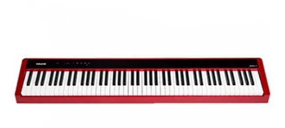 Цифровое пианино, красное, без стойки, Nux NPK-10-RD #1