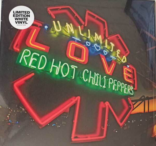 RED HOT CHILI PEPPERS Unlimited Love (2LP, Coloured) #1