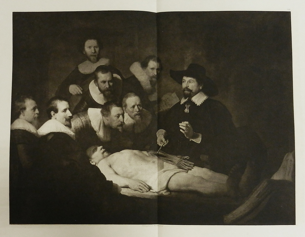 Урок анатомии доктора Тюльпа. Рембрандт Харменс ван Рейн. Гелиогравюра ...