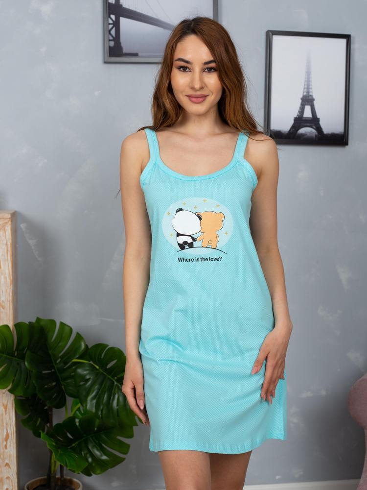 Ночная сорочка ВИТА Женский стиль #1