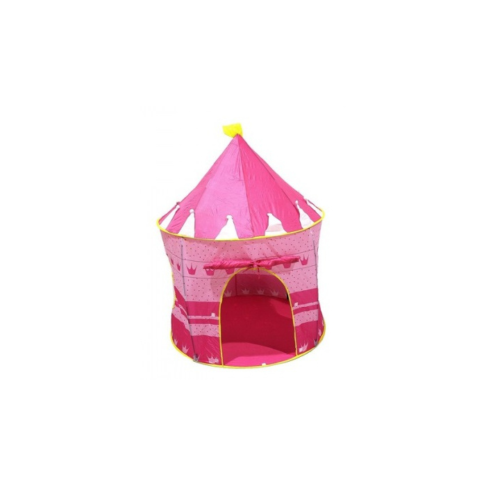 Игровая палатка для детей "Шатер", цвет розовый #1