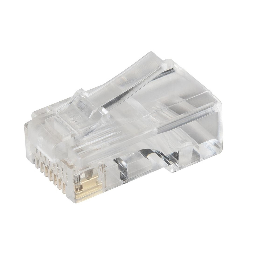 ITK CS3-1C6U Разъём RJ-45 UTP для кабеля кат.6 10 шт #1