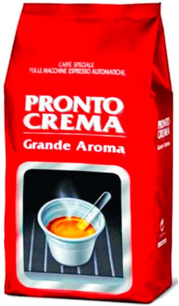 Кофе в зернах Lavazza  Pronto Crema Grande Aroma Италия, 1 кг #1