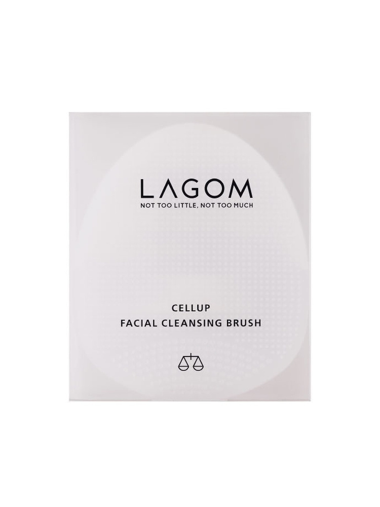 LAGOM Щетка косметическая для лица Cell Facial Cleanser Brush #1