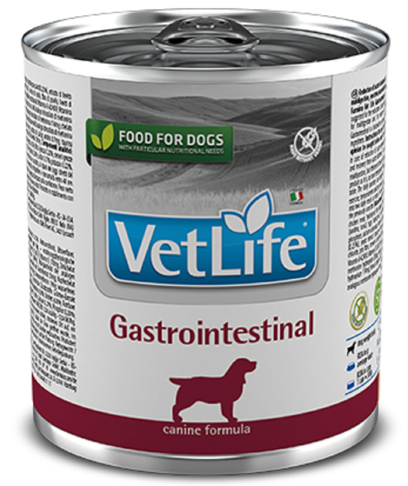 Консервы/влажный корм Farmina Vet Life Natural Diet Dog Gastrointestinal Фармина Вет Лайф Гастроинтестинал #1