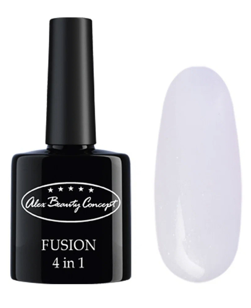 Alex Beauty Concept Гель-лак  FUSION 4 IN 1 GEL, 7.5 мл., цвет белый 70153 #1