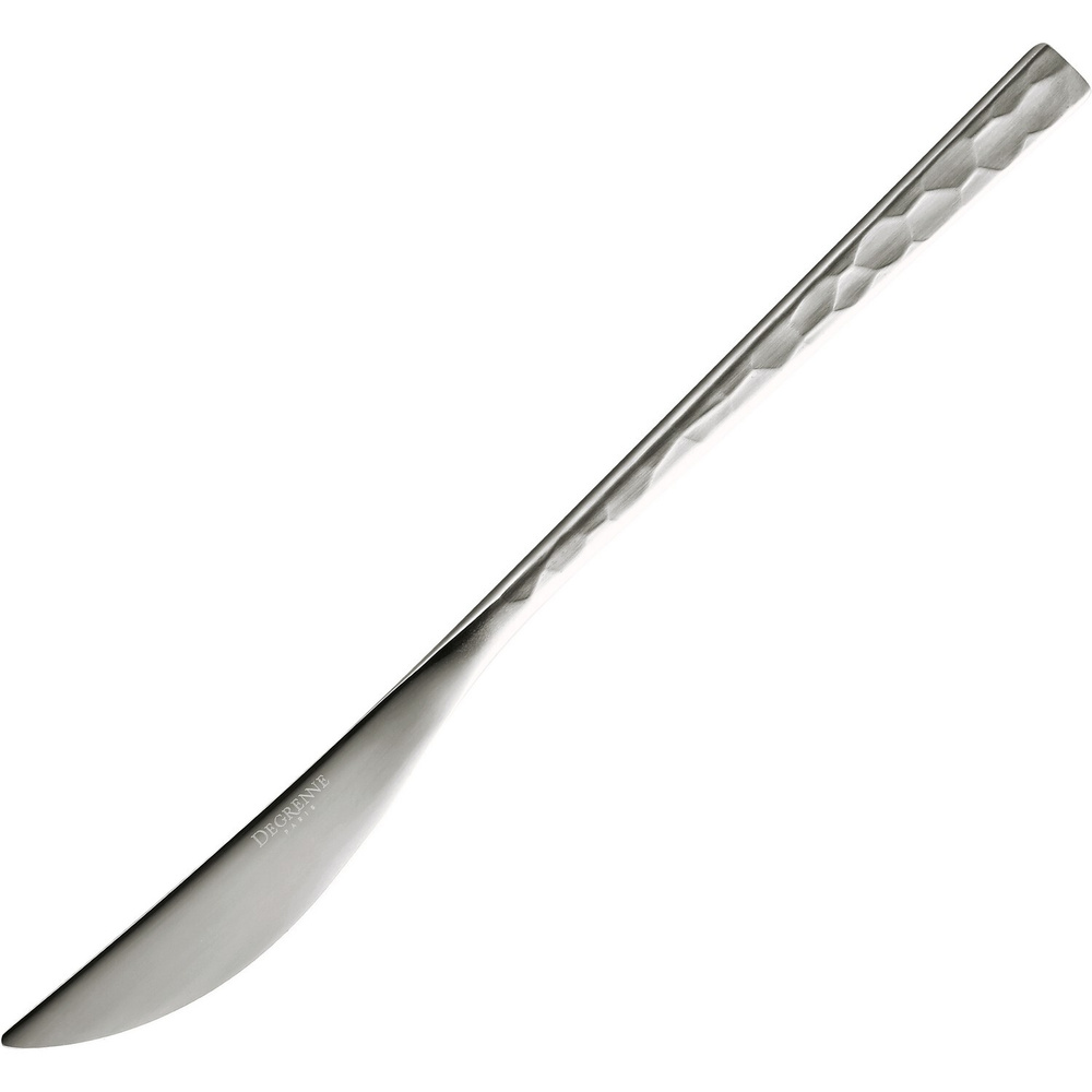 Нож столовый Guy Degrenne Фюз мартеле длина 21,5см, нерж.сталь, металлический  #1