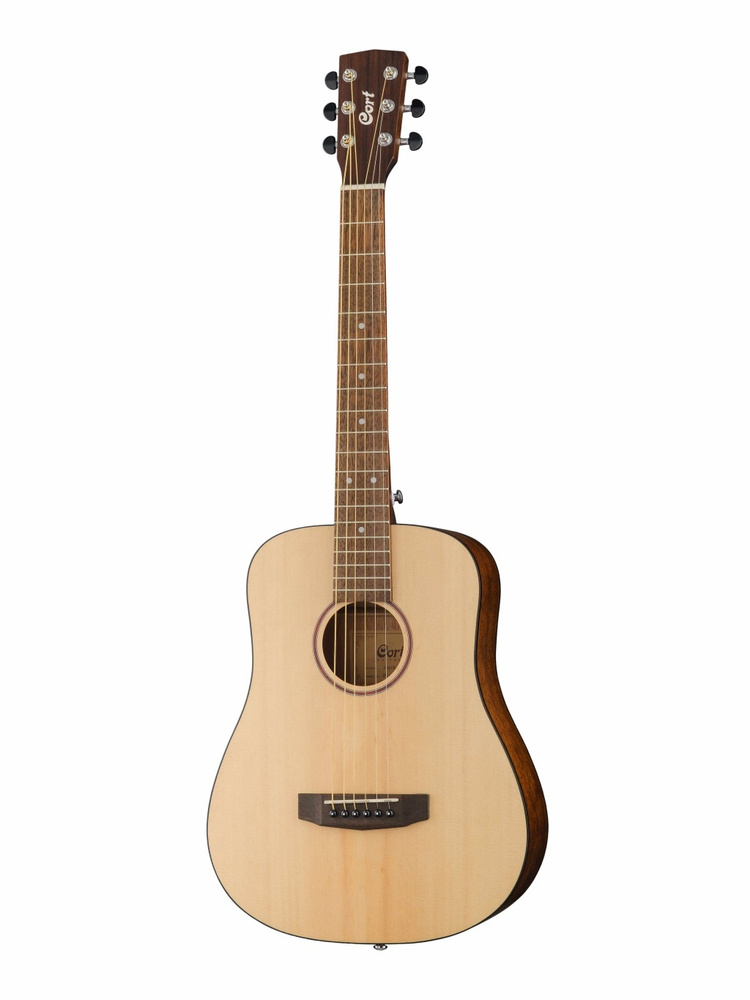 Earth Series Акустическая гитара 3/4, цвет натуральный, с чехлом, Cort EARTH-MINI-WBAG-OP  #1