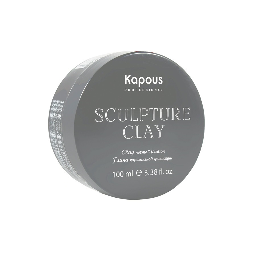 Kapous Professional Глина для укладки волос нормальной фиксации Sculpture Clay 100 мл  #1