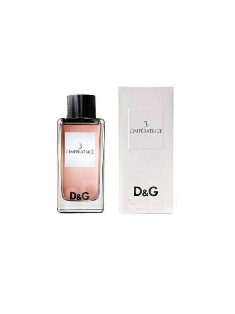 Dolce&Gabbana DOLCE & GABBANA 3 L'Imperatrice Дольче Габбана Императрица Туалетная вода 90 мл Import #1