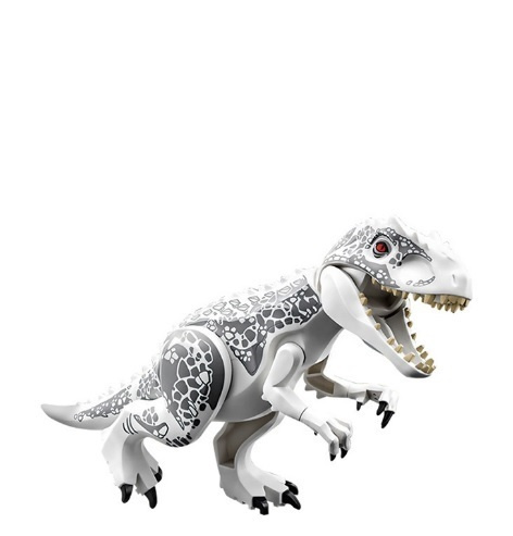 Динозавр Рекс из нескольких деталей, Индоминус Рекс, разборный конструктор  #1